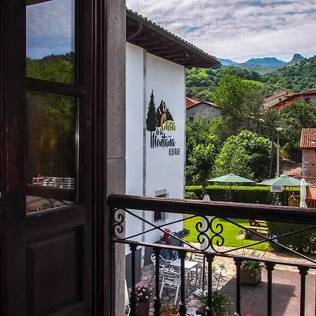 Casa De La Montana Turistico Venkovský dům *