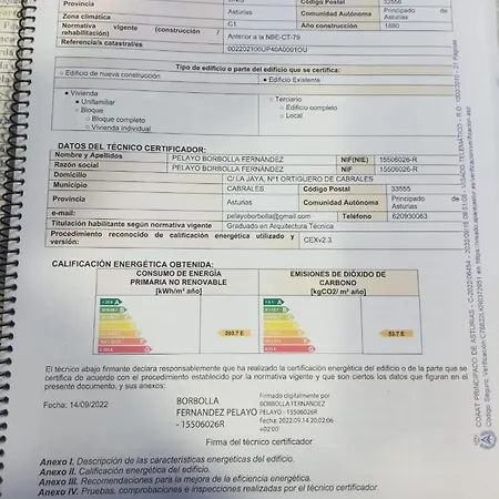 Gospodarstwo wiejskie Casa De La Montana Turistico