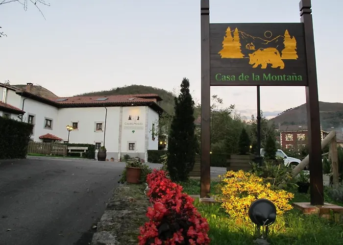 Casa De La Montaña Turístico * Avín