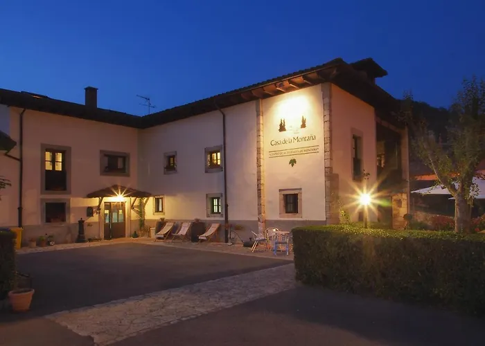 Casa rural Casa De La Montaña Turístico Avín