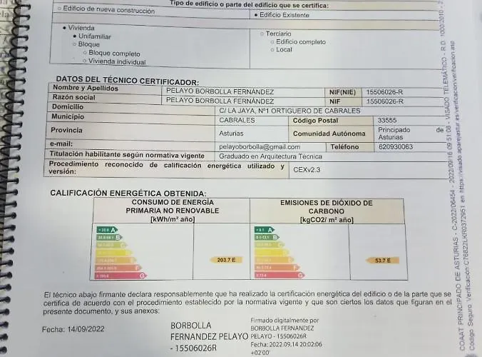 Casa rural Casa De La Montaña Turístico